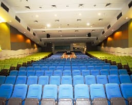 Nexus Auditorium. Auditorium in Cuppage Plaza. Seats up to 600 pax.