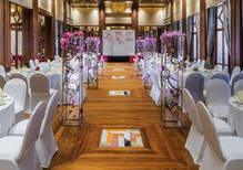 Sofitel Singapore Sentosa. Hotel ballrooms for private and corporate events including weddings and seminars.